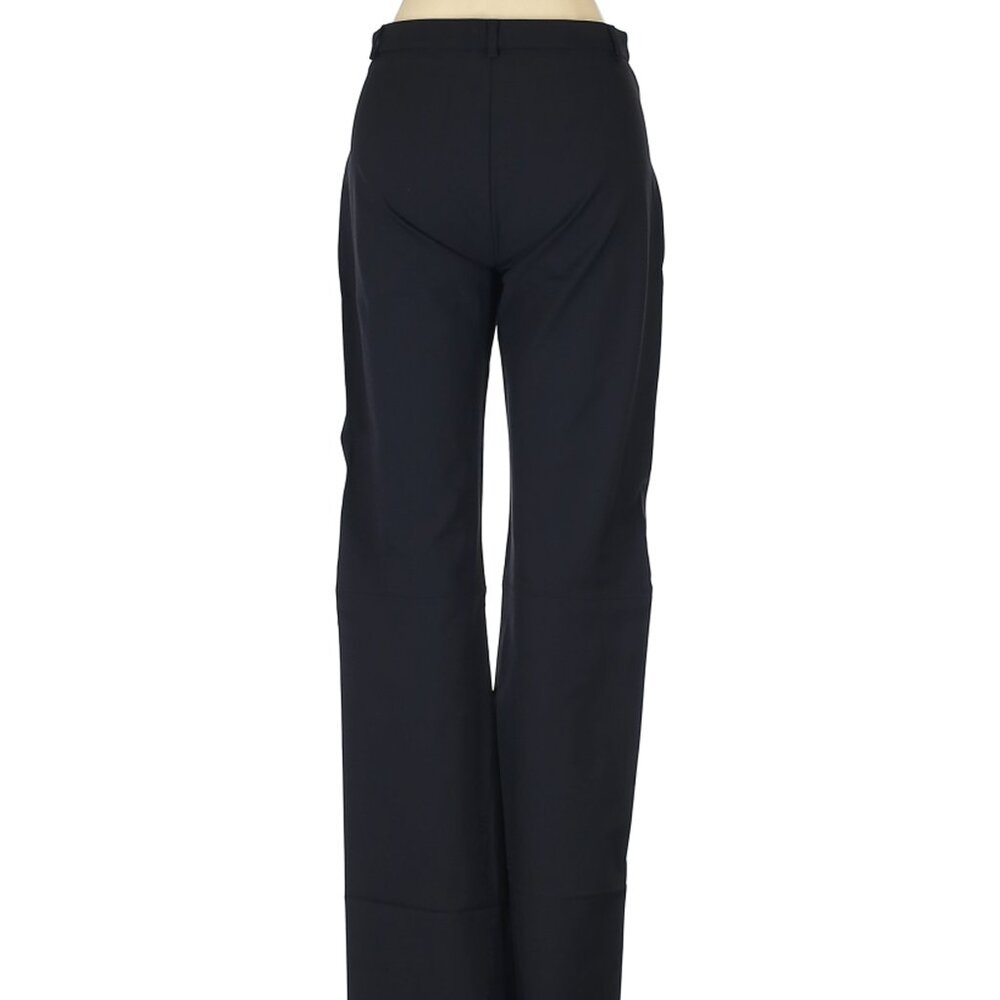 Marithe + Francois Girbaud Size 4 US 40 Italian Dress Pants Black Made in Italy